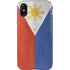Philippines Flag Distressed iPhone XS Pro Case